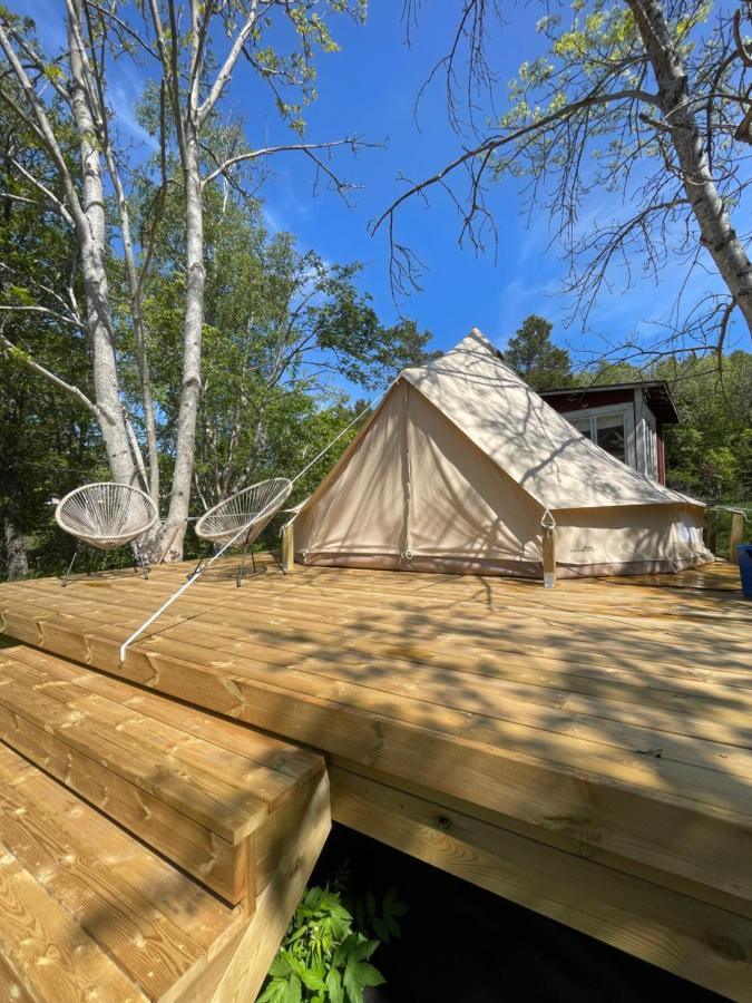 Glamping Tent Mariehamn Exteriör bild