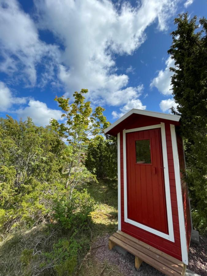 Glamping Tent Mariehamn Exteriör bild