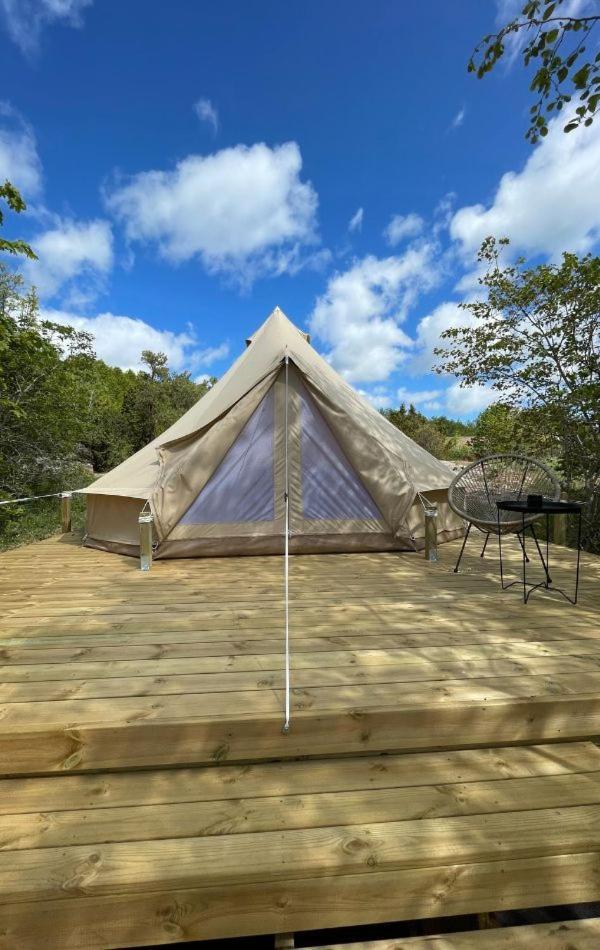 Glamping Tent Mariehamn Exteriör bild