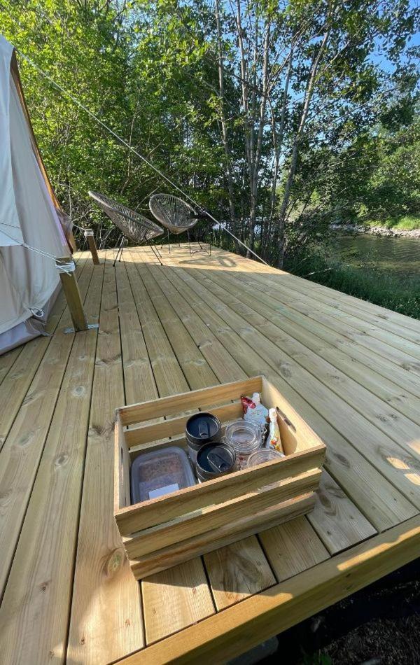 Glamping Tent Mariehamn Exteriör bild
