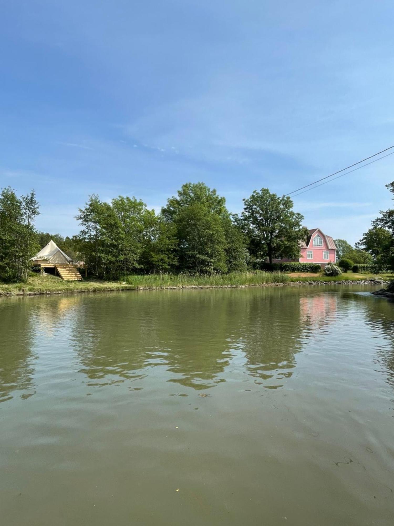 Glamping Tent Mariehamn Exteriör bild