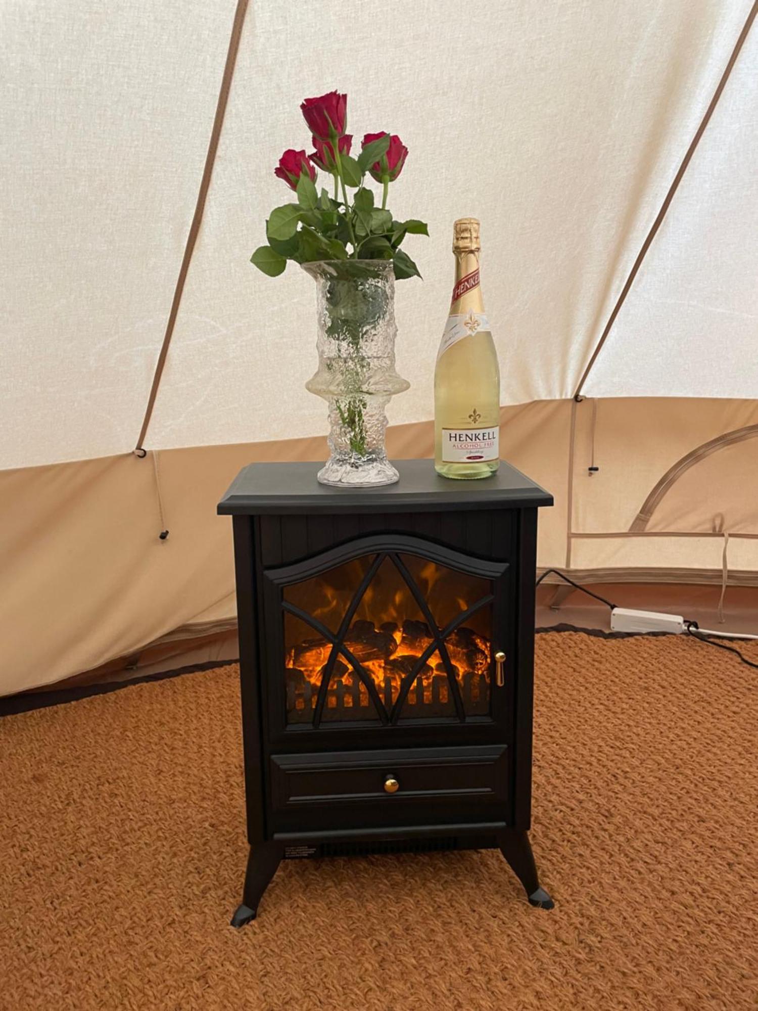 Glamping Tent Mariehamn Exteriör bild