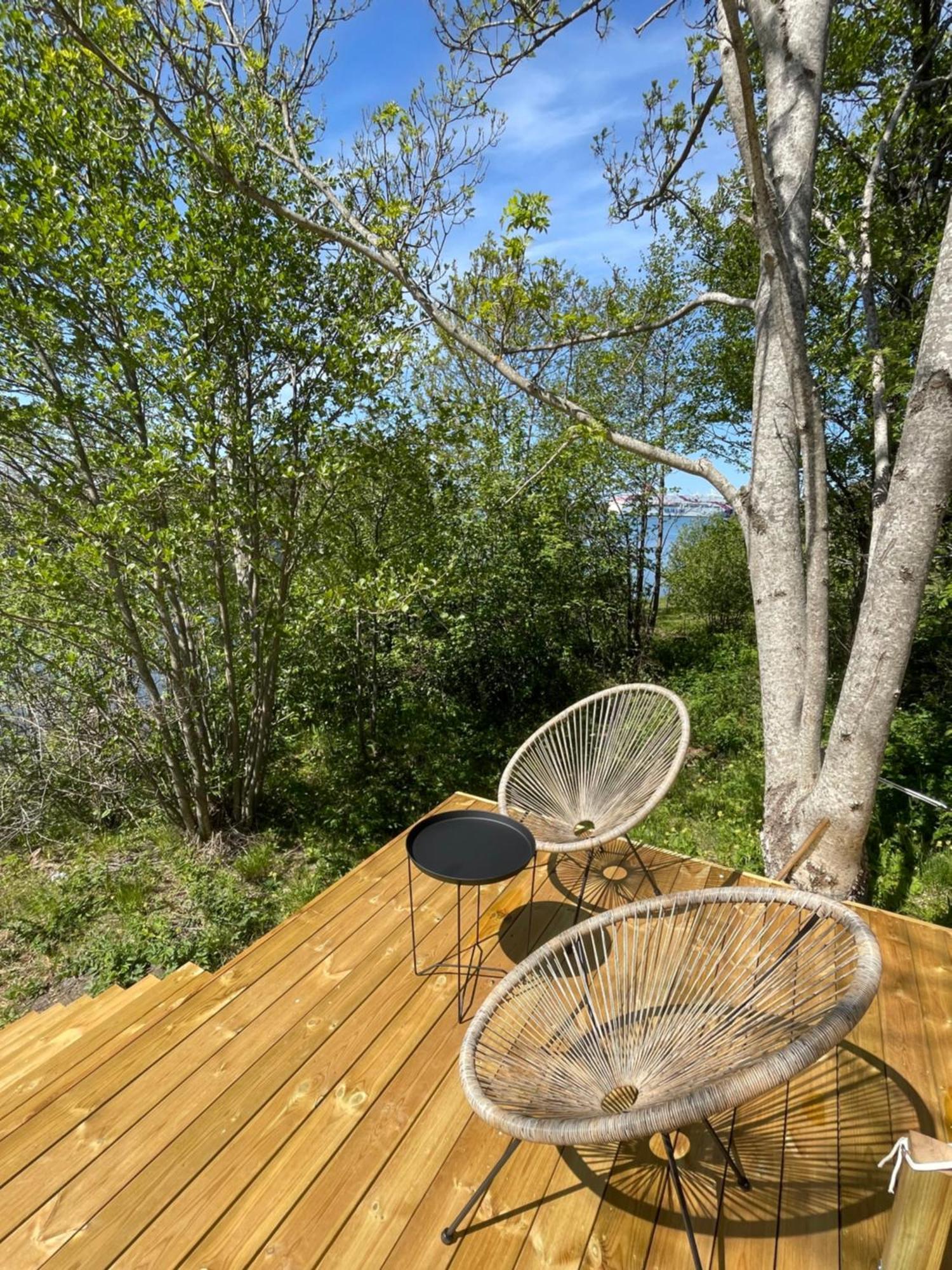 Glamping Tent Mariehamn Exteriör bild